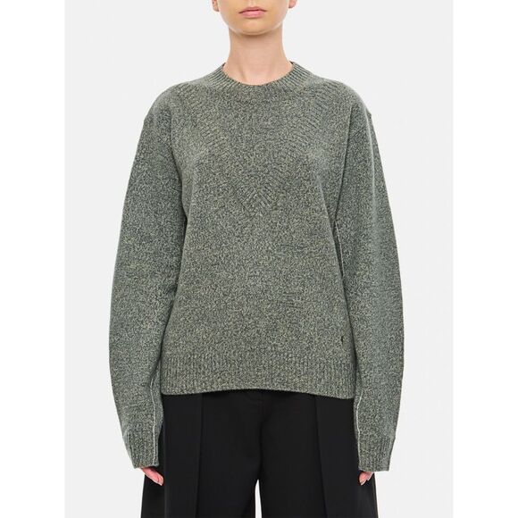 Rabanne Sweater Woman Green